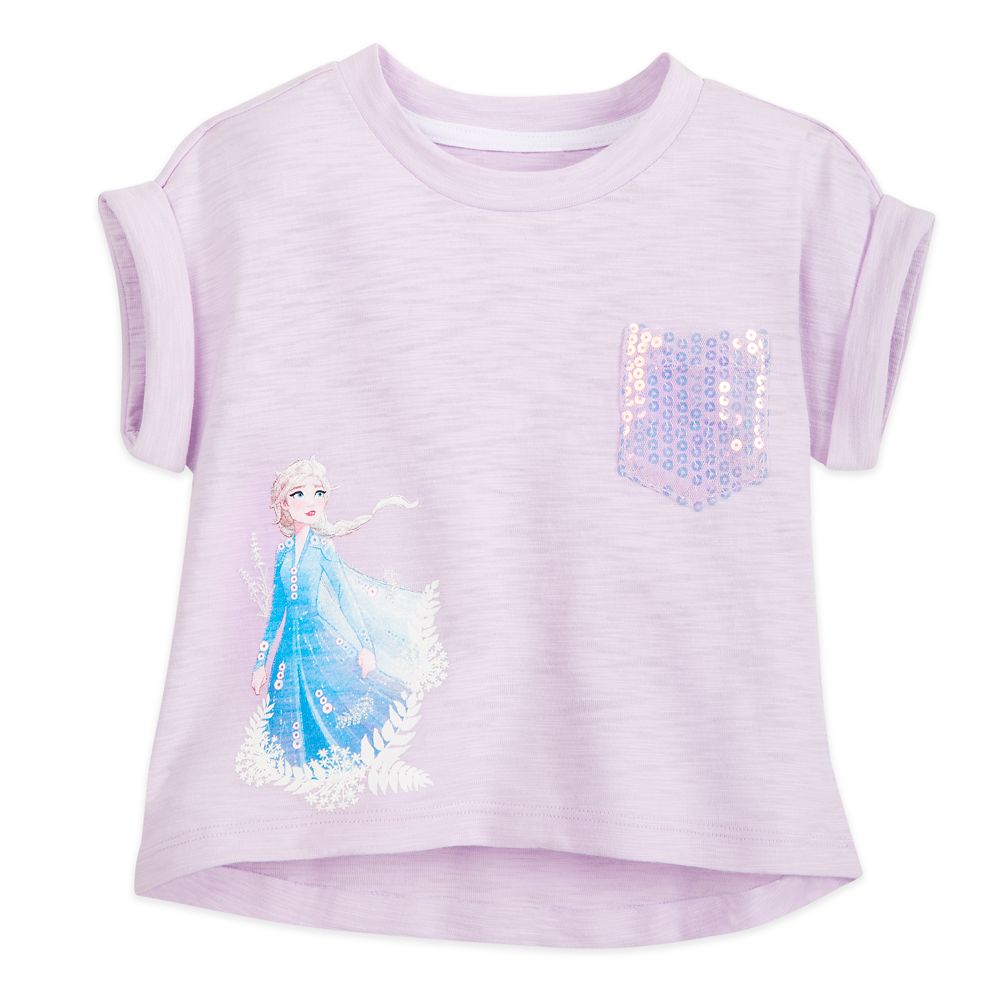 Elsa Shirt and Skirt Set for Girls