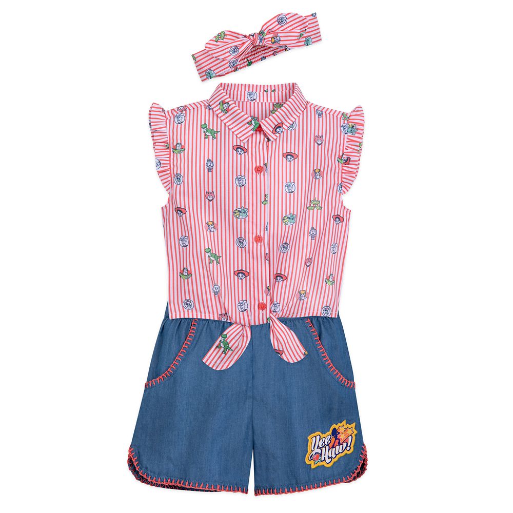 Toy Story 4 Shirt and Shorts Set for Girls