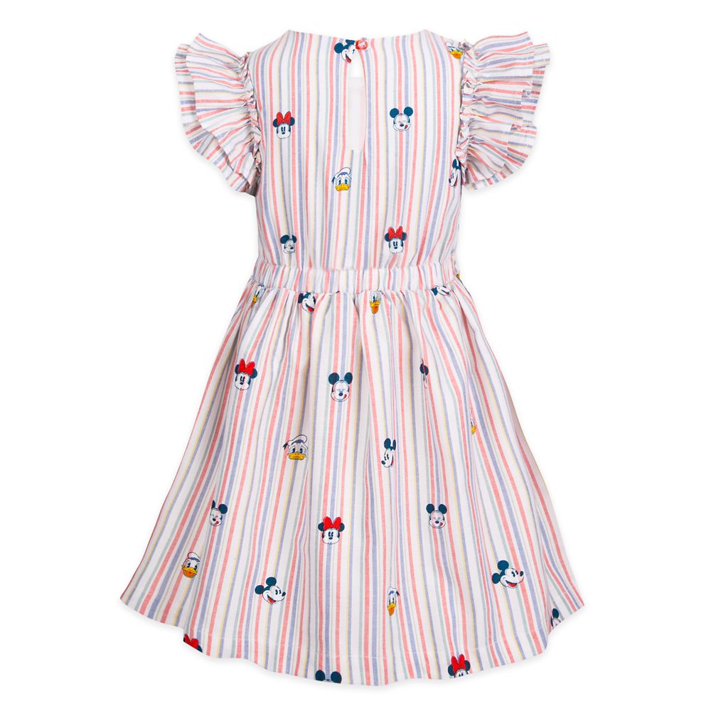 Mickey Mouse and Friends Summer Fun Woven Dress for Girls