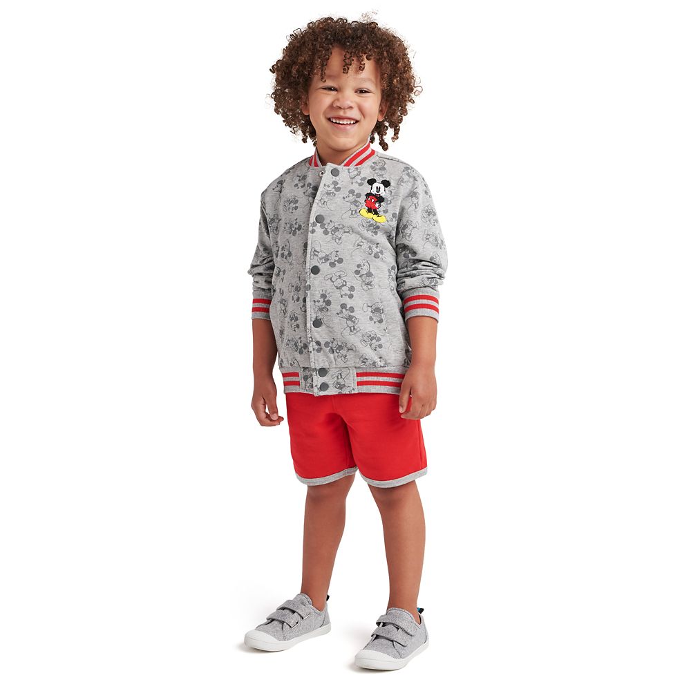 Mickey Mouse Bomber Jacket for Kids