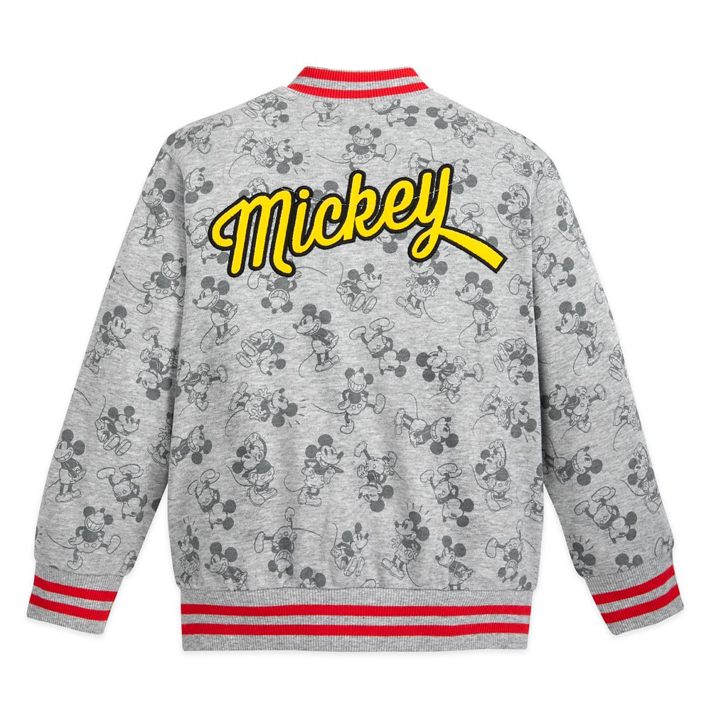 Mickey Mouse Bomber Jacket for Kids