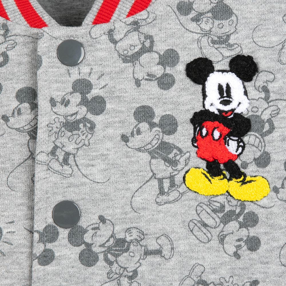 Mickey Mouse Bomber Jacket for Kids