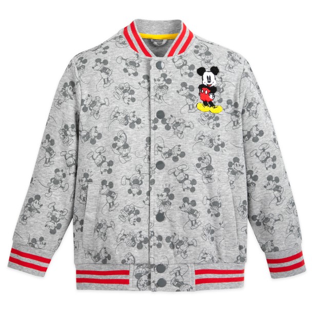 Mickey Mouse Bomber Jacket for Kids | shopDisney