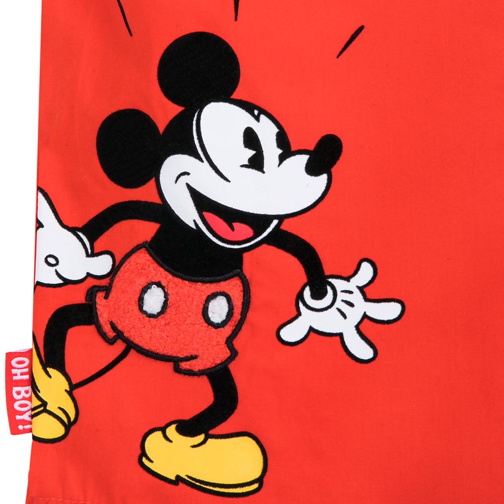 Mickey Mouse and Pluto Woven Shirt for Toddlers