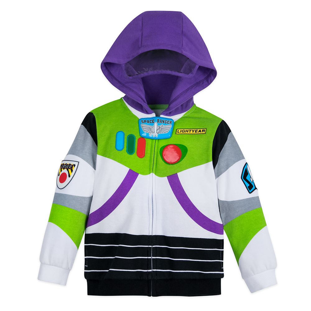 disney buzz lightyear hoodie