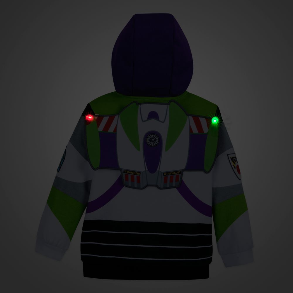 Buzz Lightyear Costume Hoodie For Boys Shopdisney