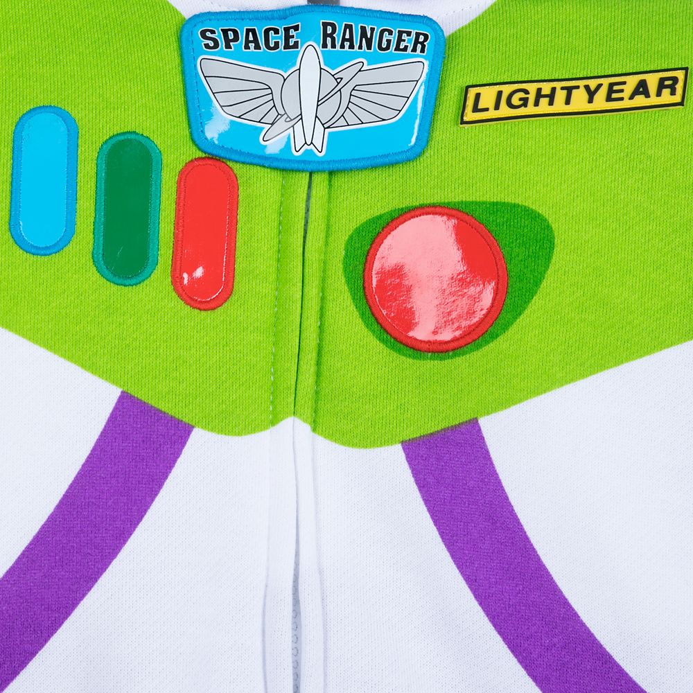 Buzz Lightyear Costume Hoodie for Boys