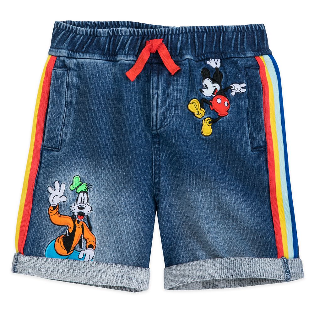 Mickey Mouse and Friends Denim Shorts for Toddlers