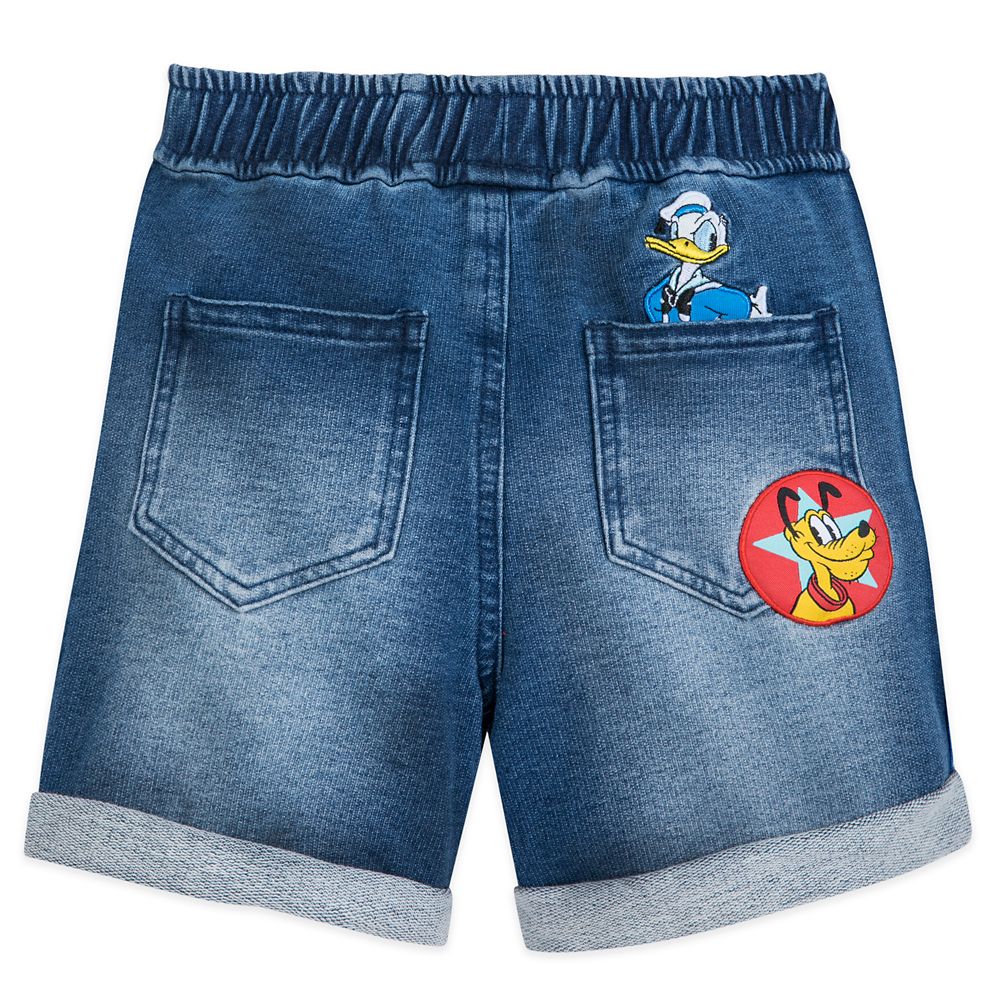 Mickey Mouse and Friends Denim Shorts for Toddlers