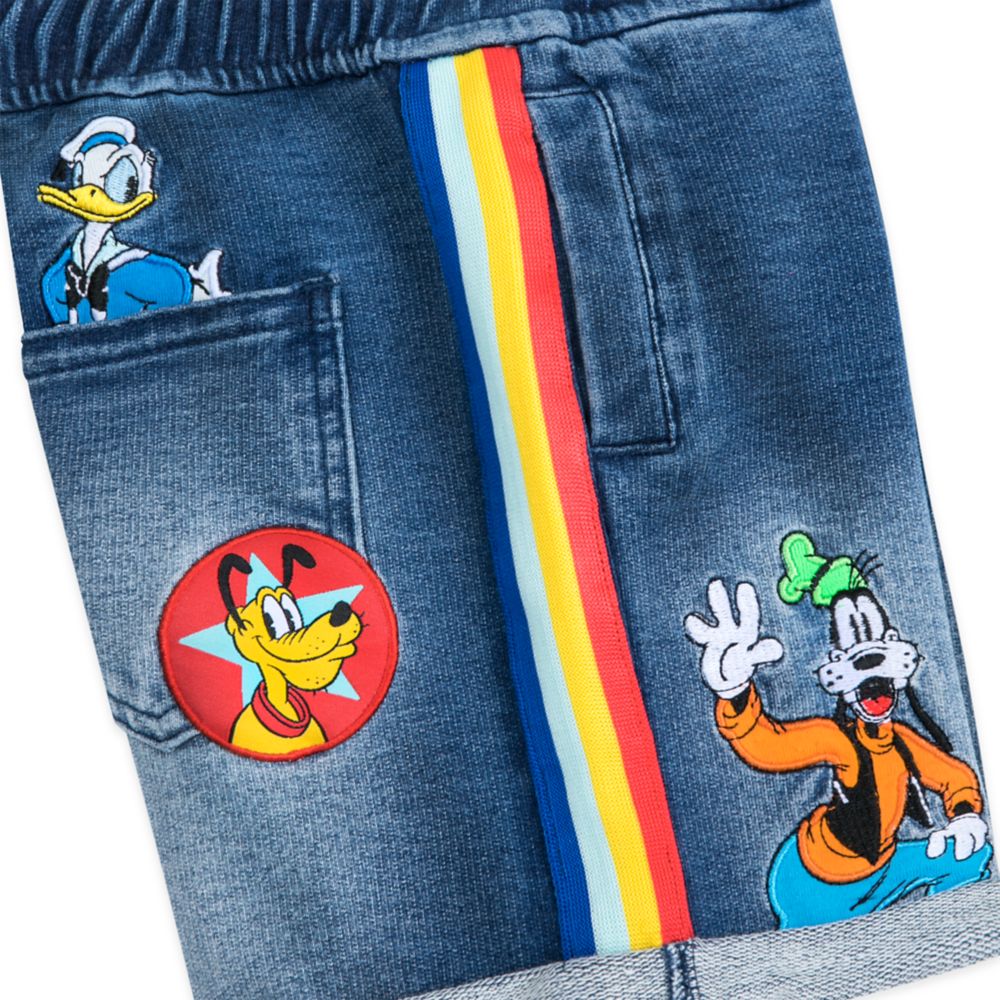 Mickey Mouse and Friends Denim Shorts for Toddlers