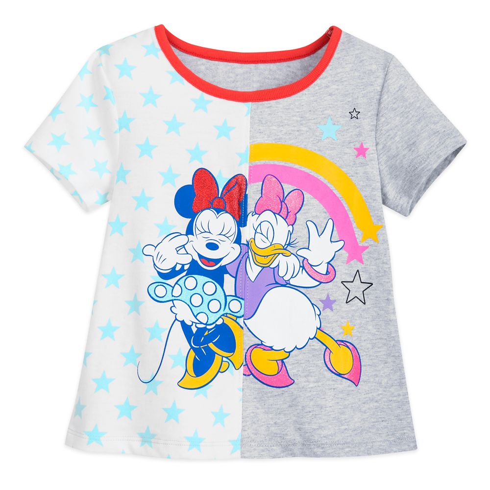 Minnie Mouse and Daisy Duck T-Shirt and Shorts Set for Toddlers