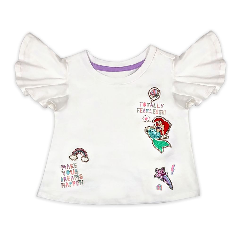 Ariel T-Shirt and Skirt Set for Girls – The Little Mermaid