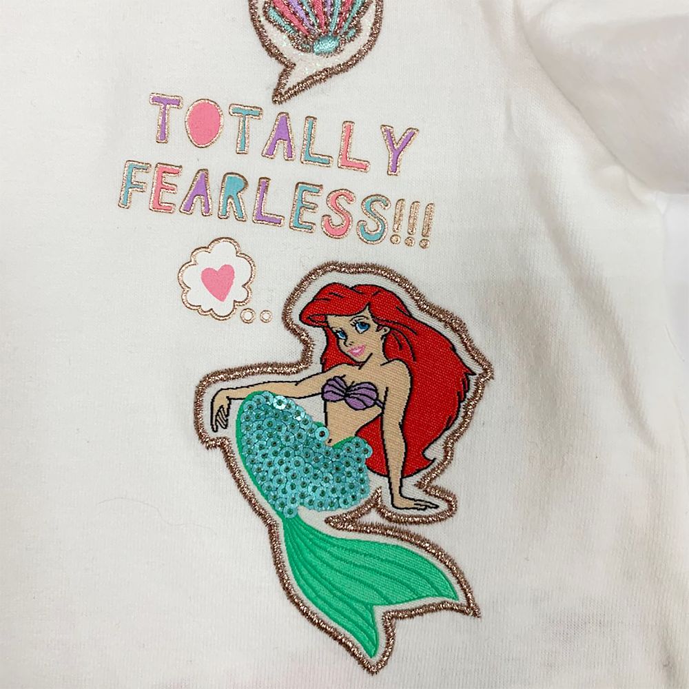 Ariel T-Shirt and Skirt Set for Girls – The Little Mermaid