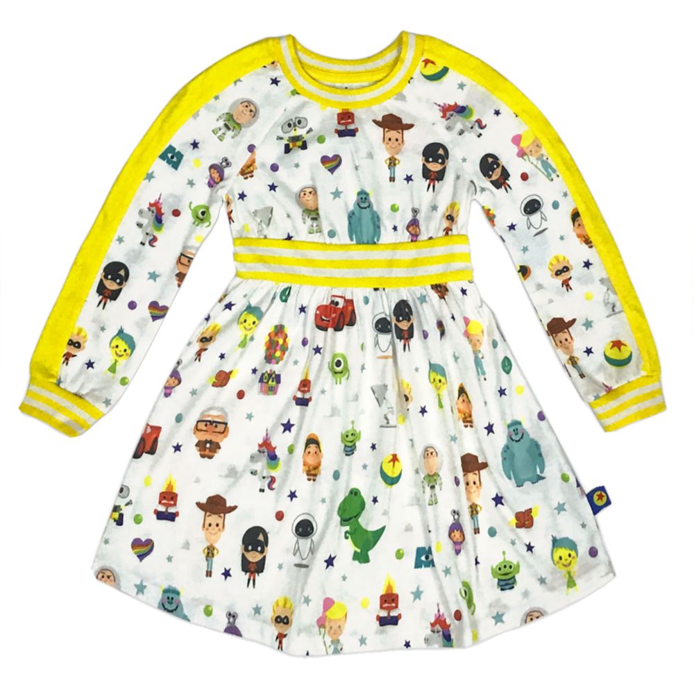 World of Pixar Romper Dress and T-Shirt Set for Toddlers