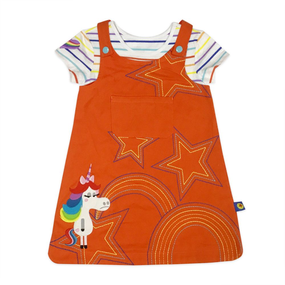 World of Pixar Dress for Toddlers