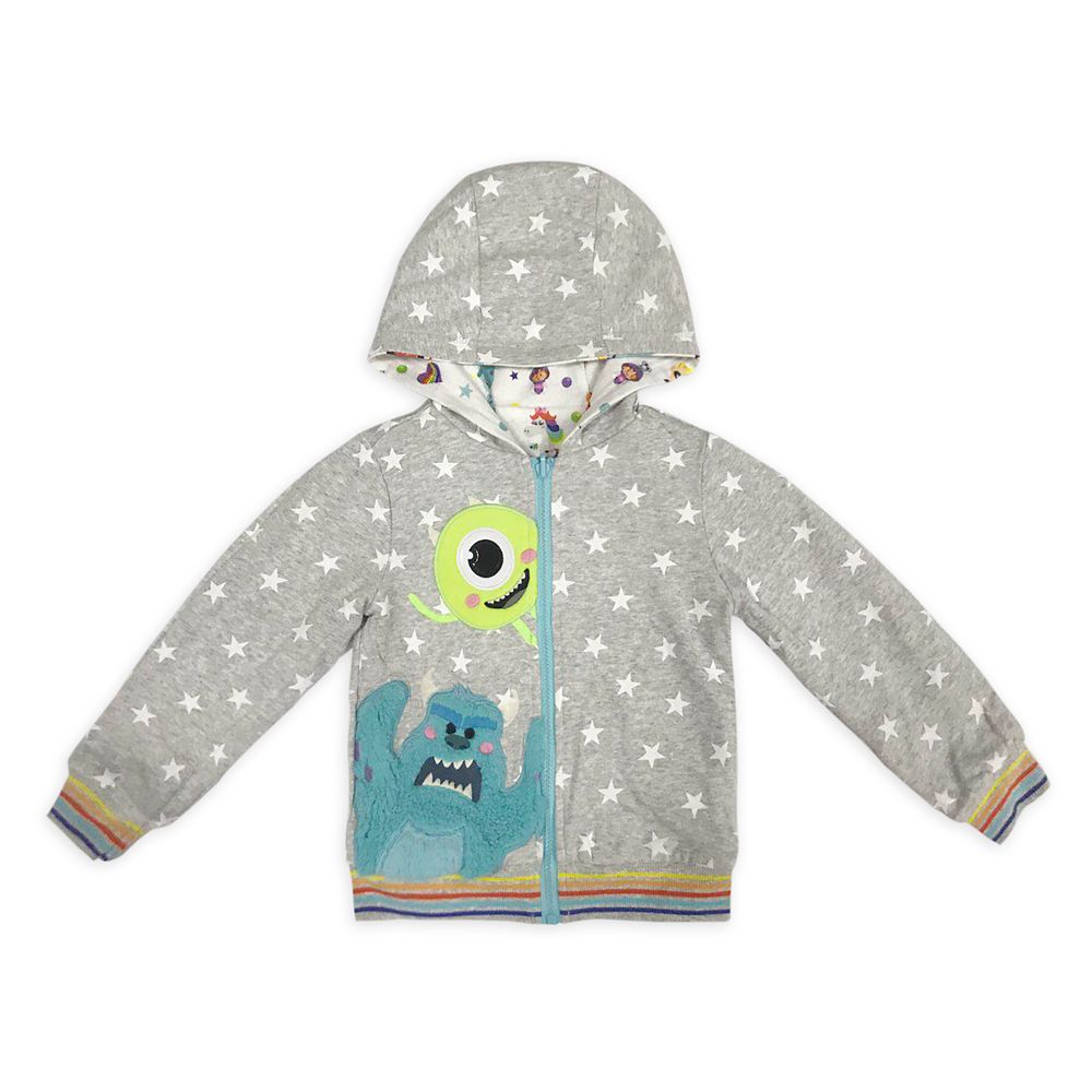 World of Pixar Zip-Up Hoodie for Toddlers