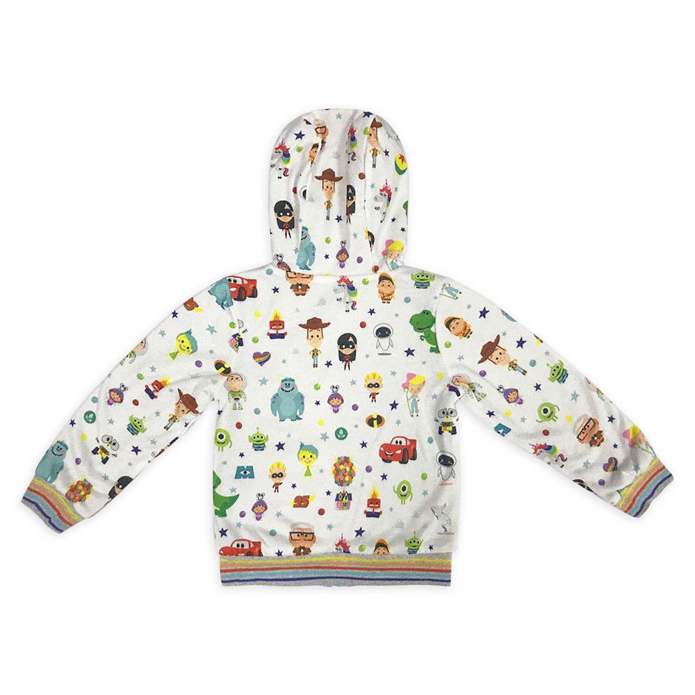 World of Pixar Zip-Up Hoodie for Toddlers