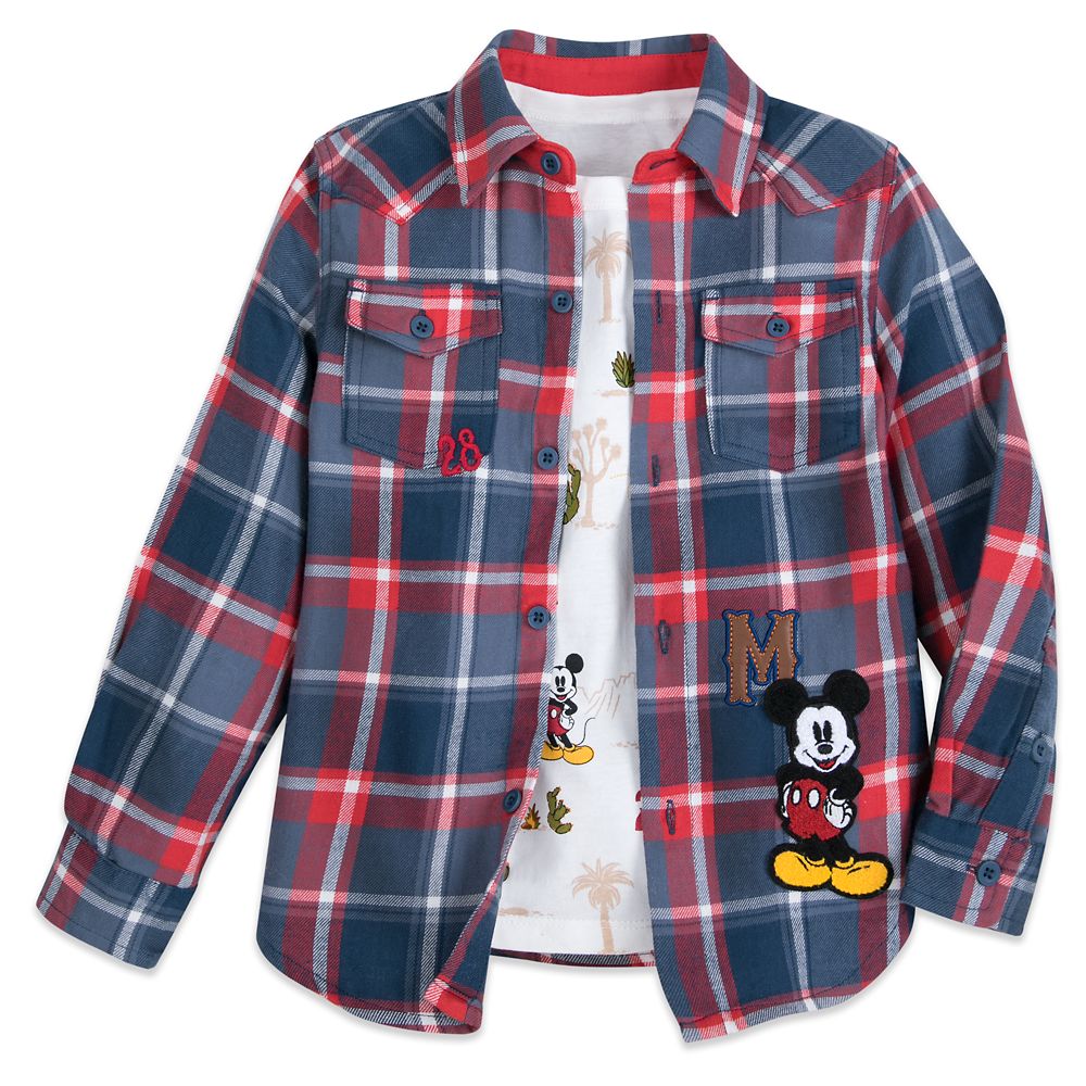 Mickey Mouse Shirt Set for Boys