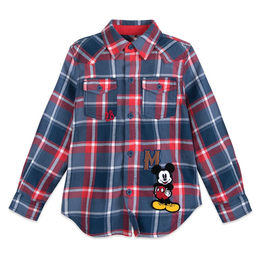 mickey mouse dress shirts