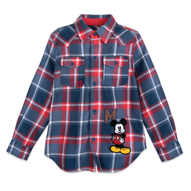 Mickey Mouse Shirt Set for Boys