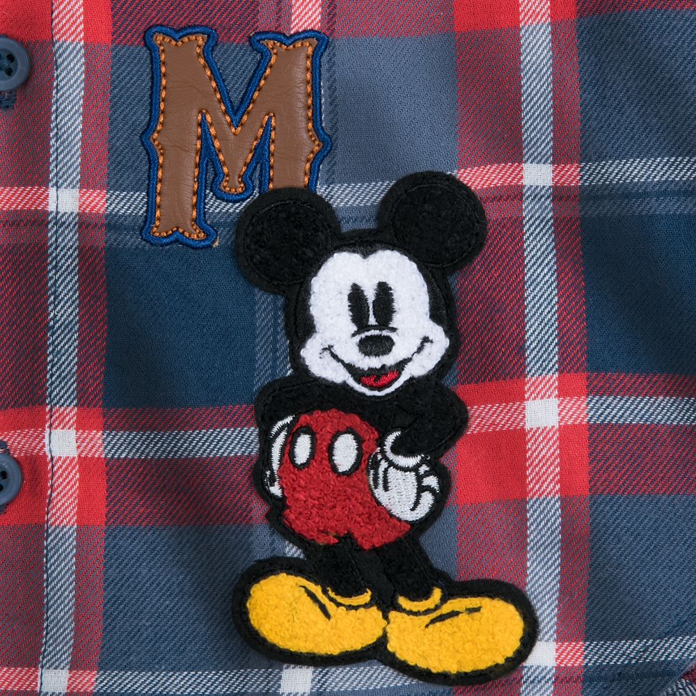 Mickey Mouse Shirt Set for Boys