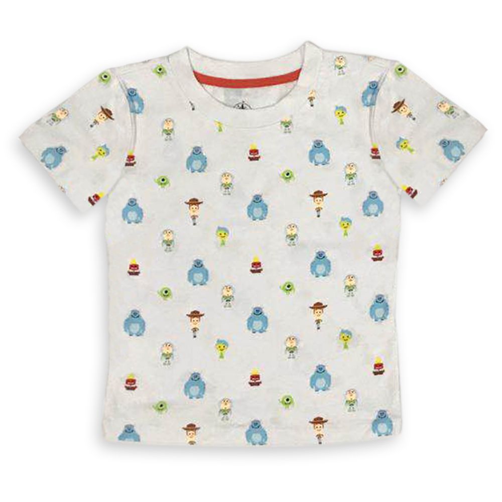 World of Pixar Woven Shirt and T-Shirt Set for Toddlers