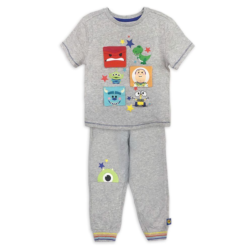 World of Pixar T-Shirt and Jogger Set for Toddlers