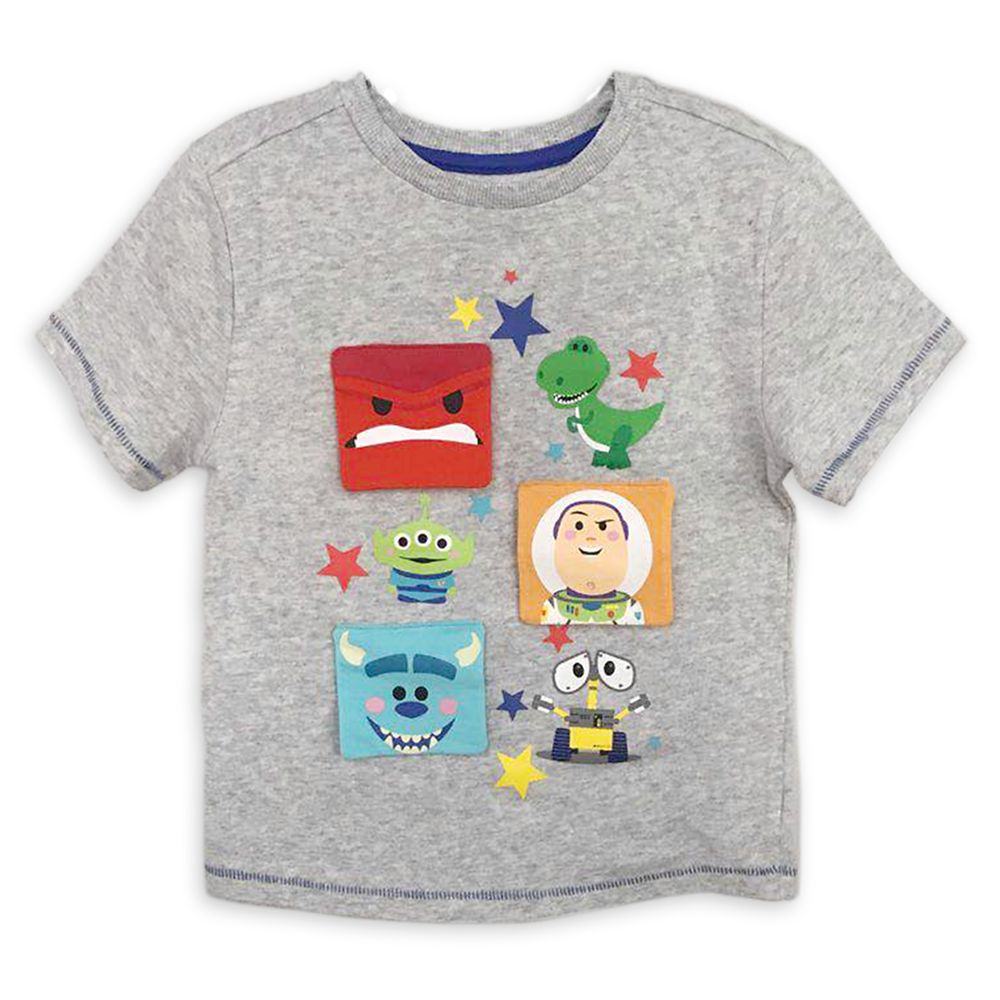 World of Pixar T-Shirt and Jogger Set for Toddlers