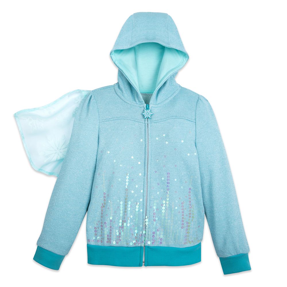 Elsa Costume Hoodie for Girls – Frozen 2