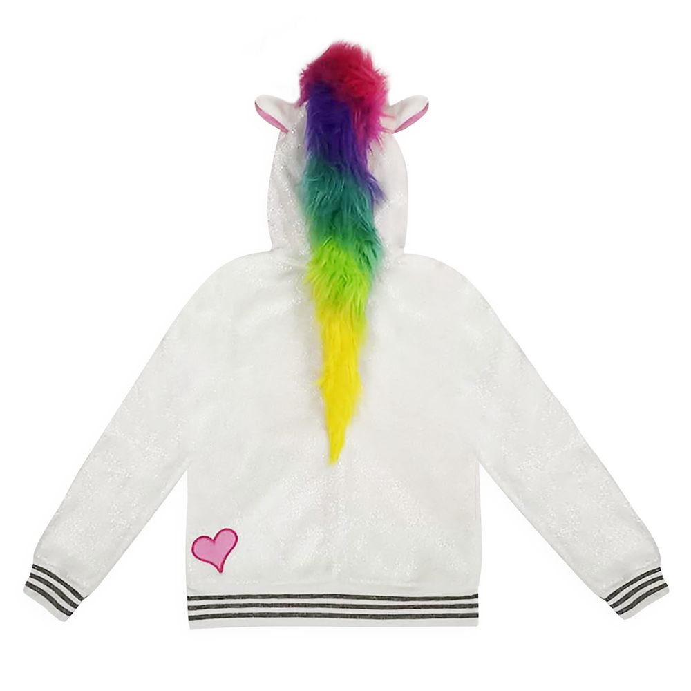 Rainbow Unicorn Costume Hoodie for Girls – Inside Out