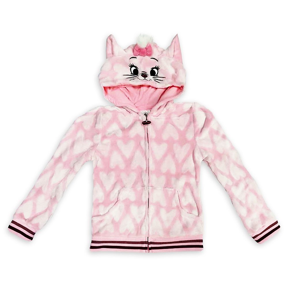 Marie Zip-Up Hoodie for Girls – The Aristocats
