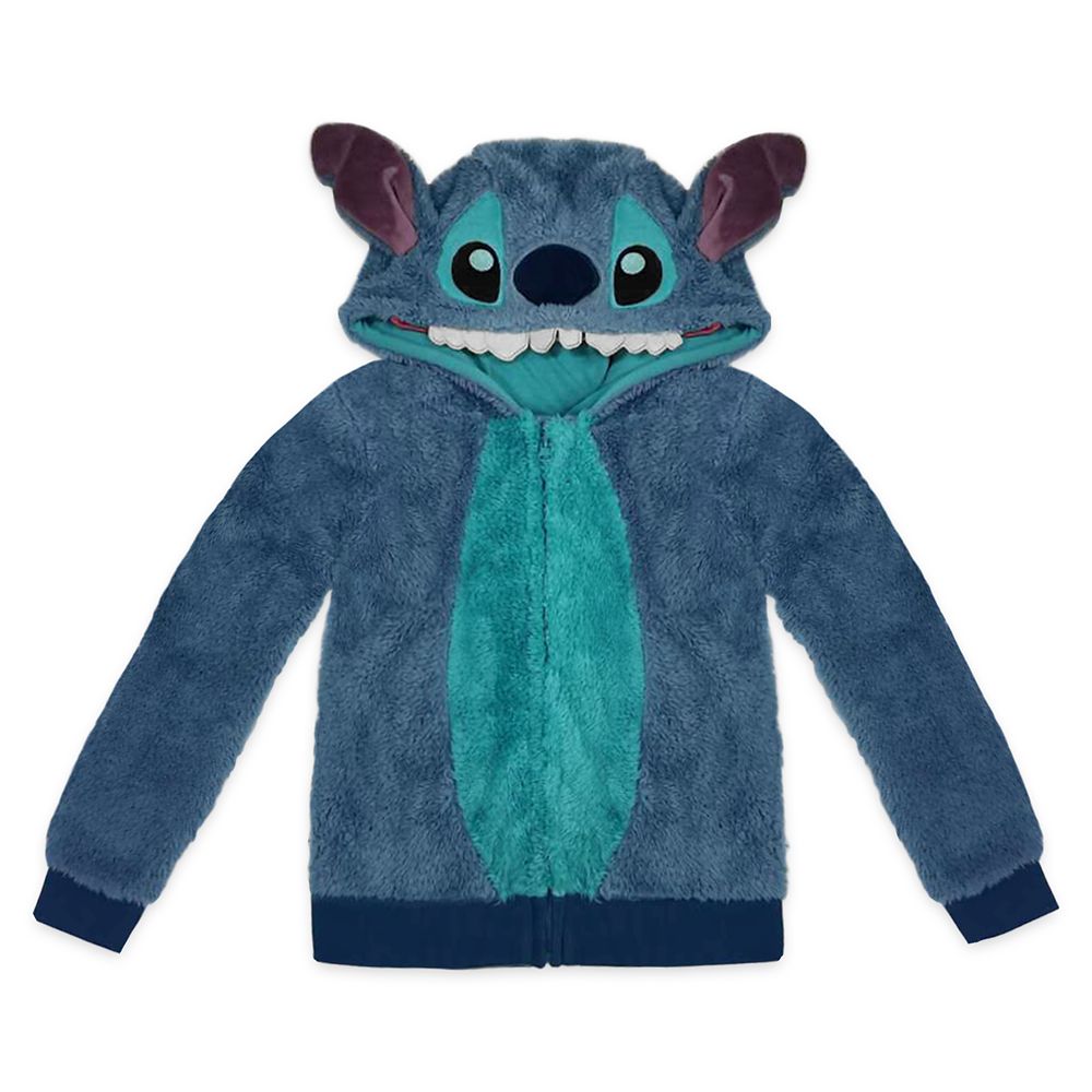 Y2k Anime Disney Stitch Hoodie Children Cartoon Clothes Kid Girl Boy Lilo  and Stitch Sweatshirt Manga