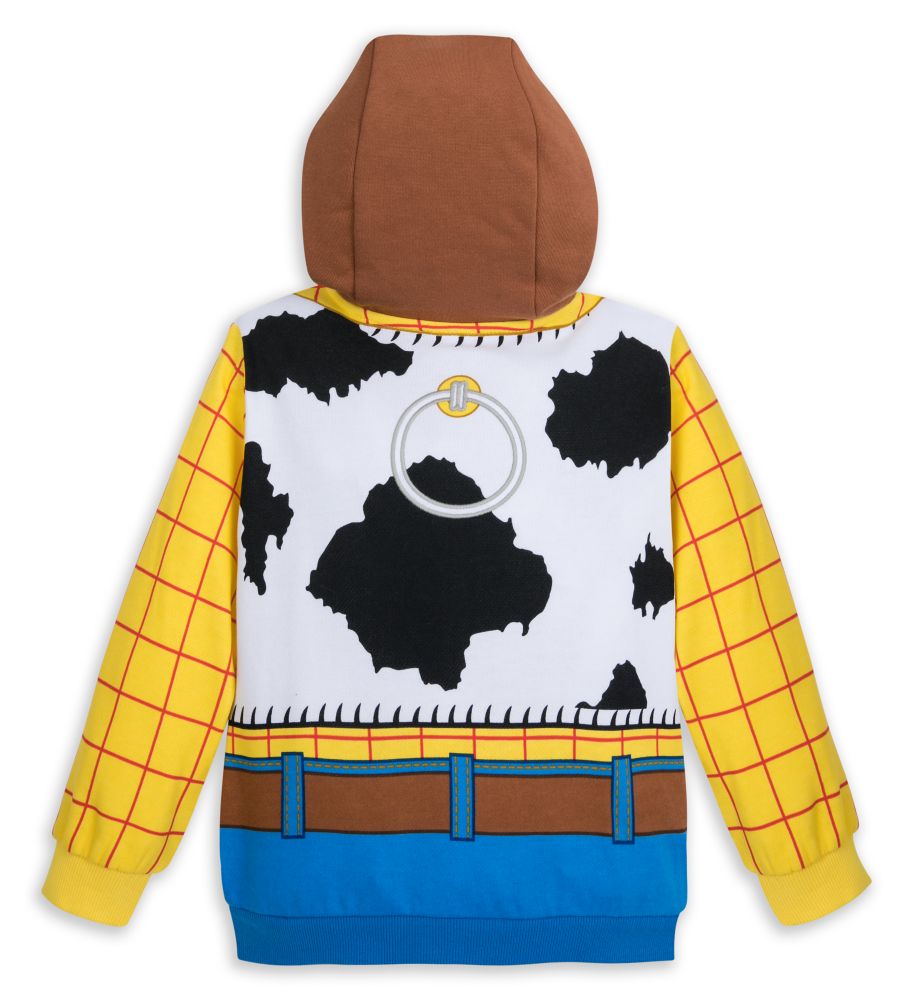 Sheriff Woody Costume Hoodie for Kids