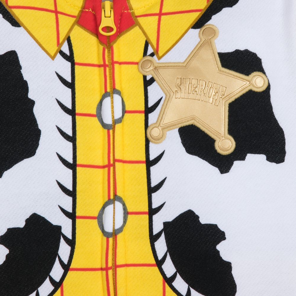 Sheriff Woody Costume Hoodie for Kids