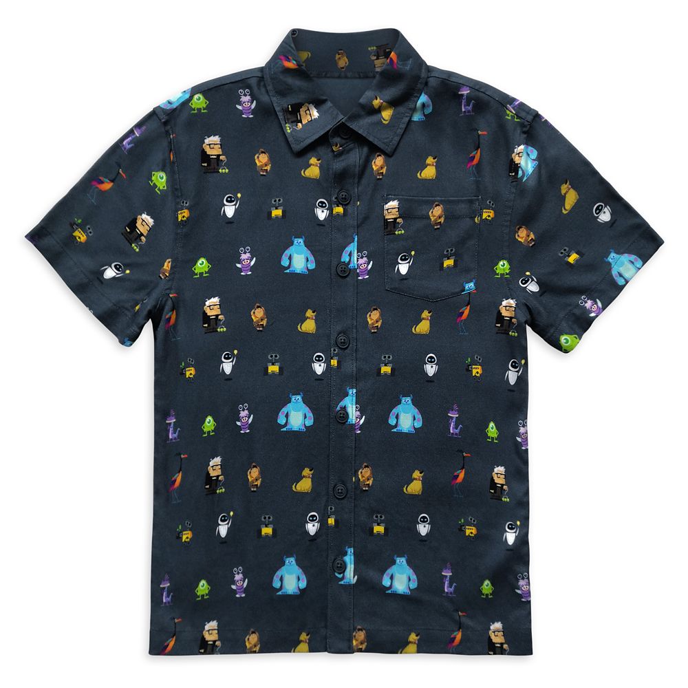 Pixar Woven Shirt for Boys