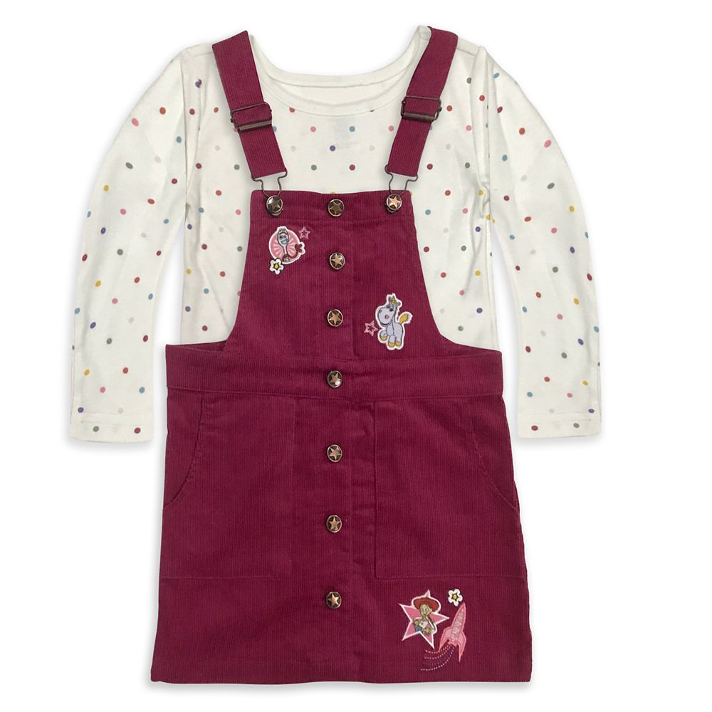 Toy Story 4 Jumper Dress Set for Girls now available for purchase