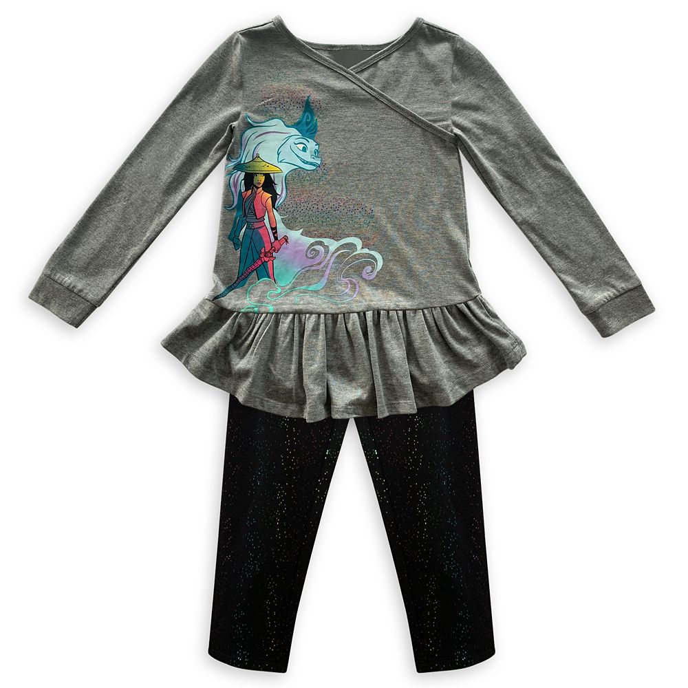 Raya and the Last Dragon Top and Leggings Set for Girls