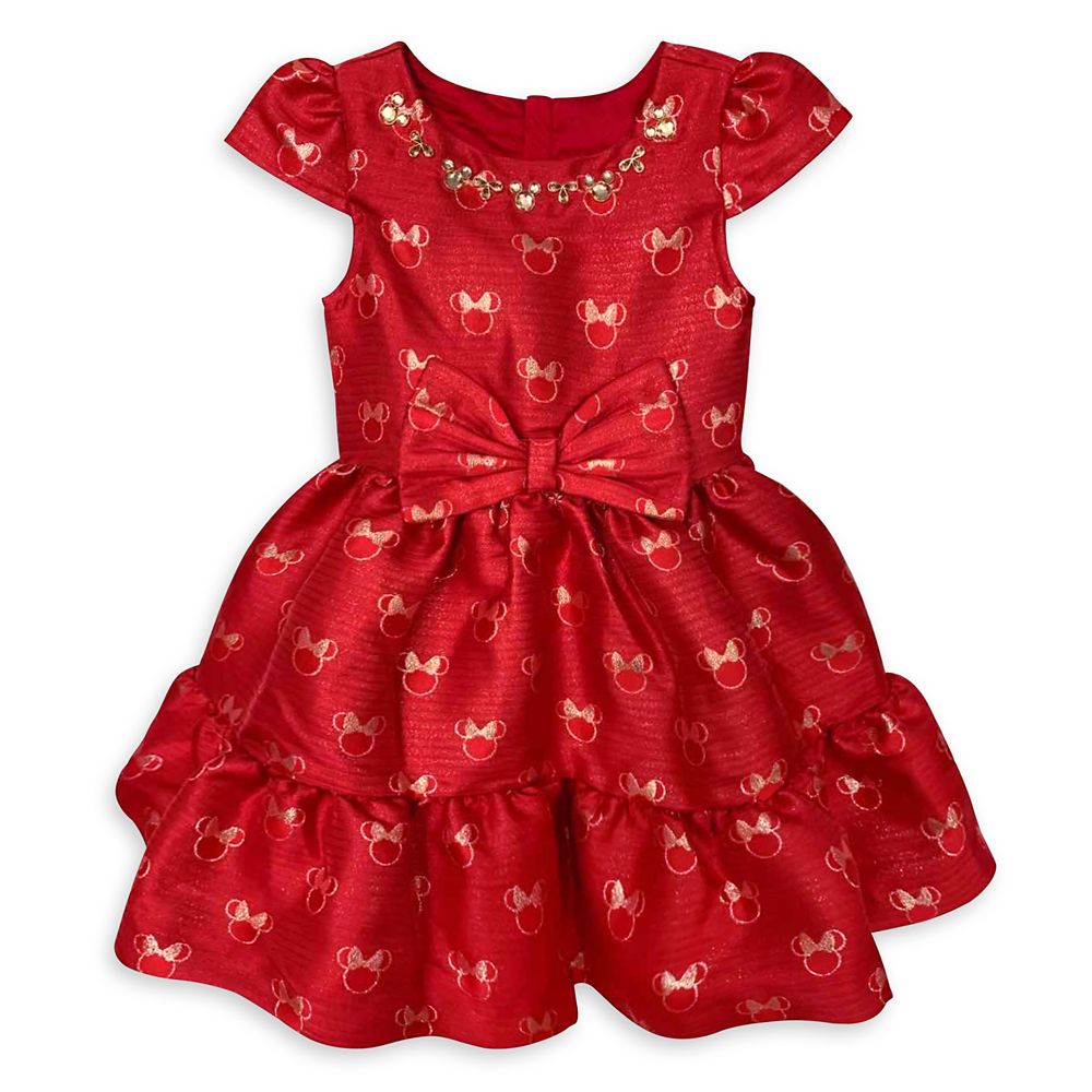 Minnie Mouse Holiday Dress for Girls