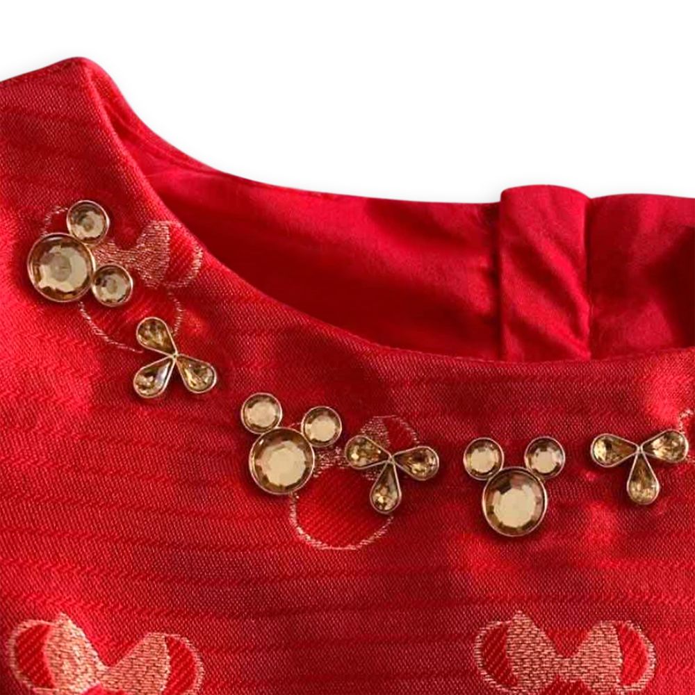 Minnie Mouse Holiday Dress for Girls