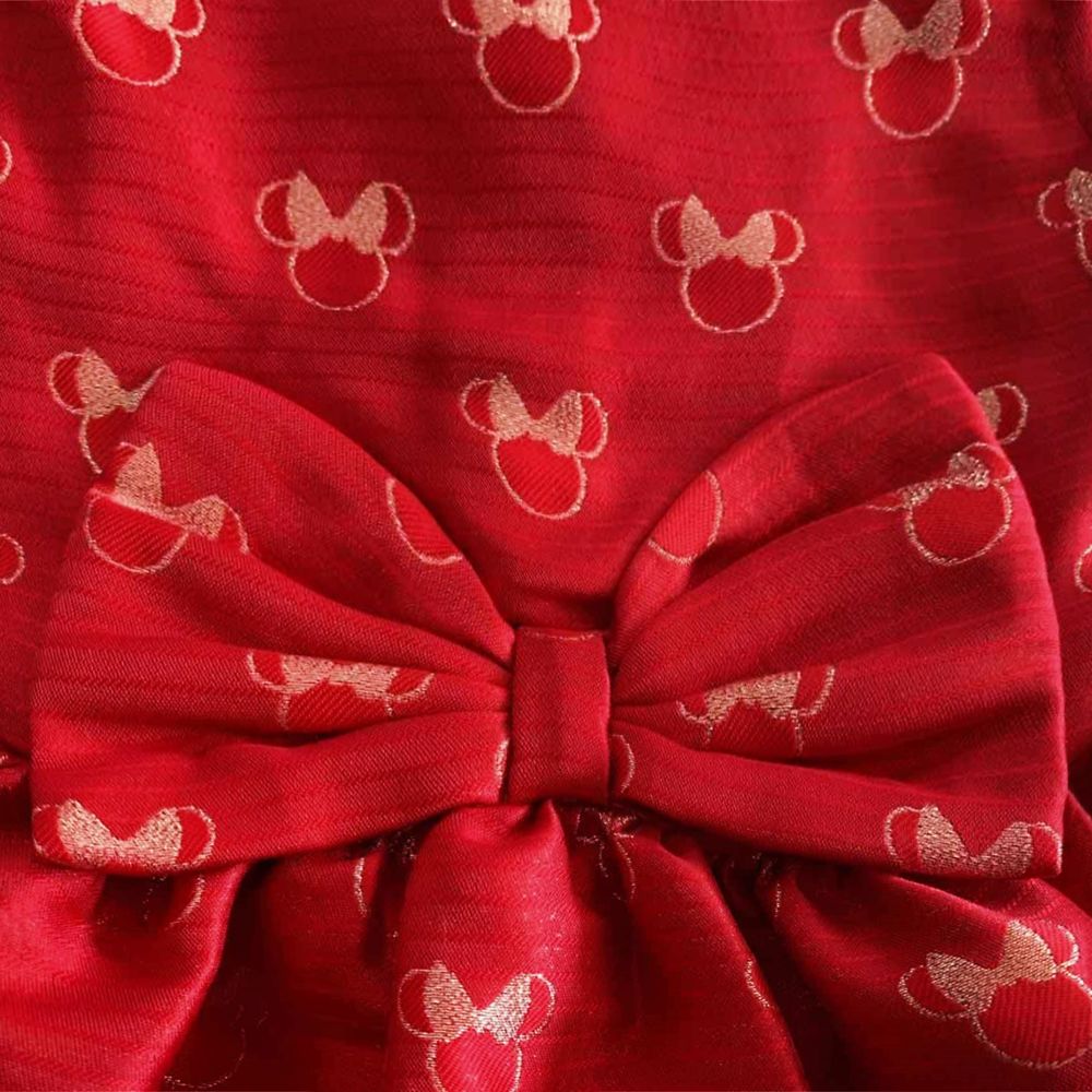 Minnie Mouse Holiday Dress for Girls