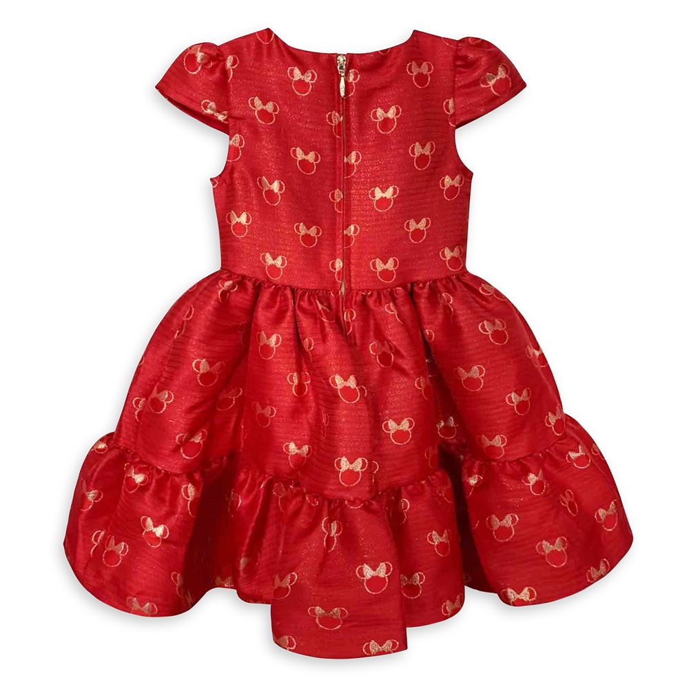 Minnie Mouse Holiday Dress for Girls
