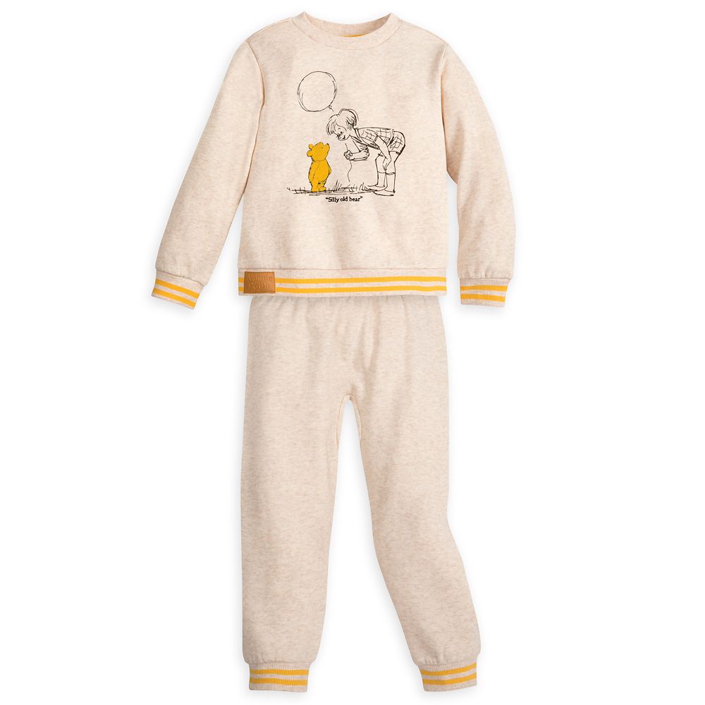 Winnie the Pooh Sweatsuit for Toddlers