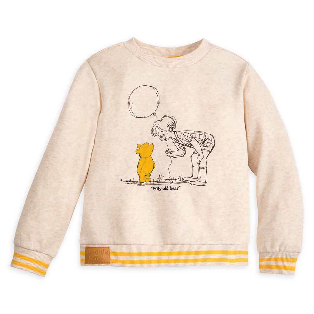 Winnie the Pooh Sweatsuit for Toddlers