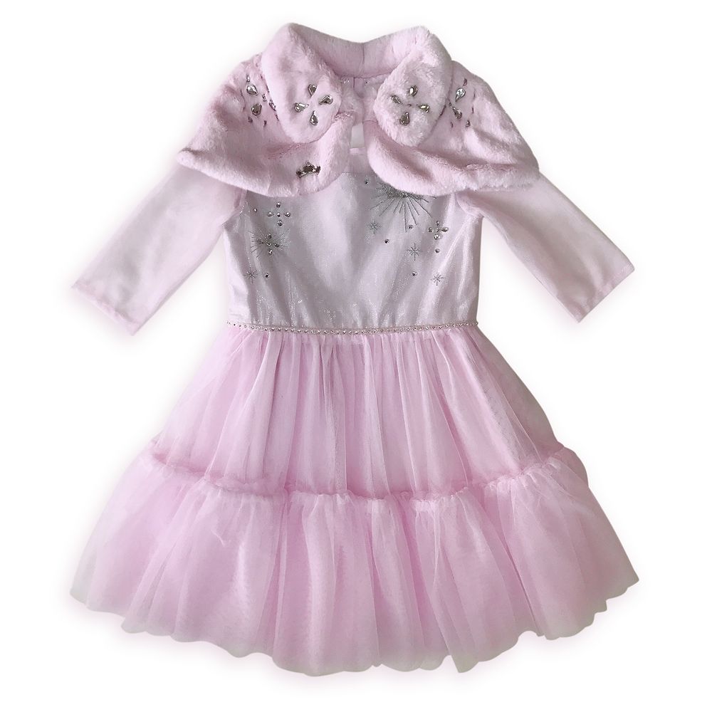 Disney Princess Dress and Capelet Set for Girls