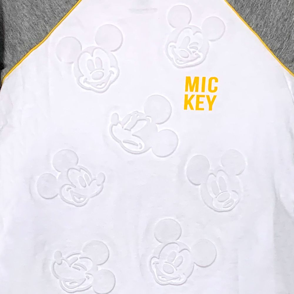 Mickey Mouse Raglan Shirt and Sweatpants Set for Boys