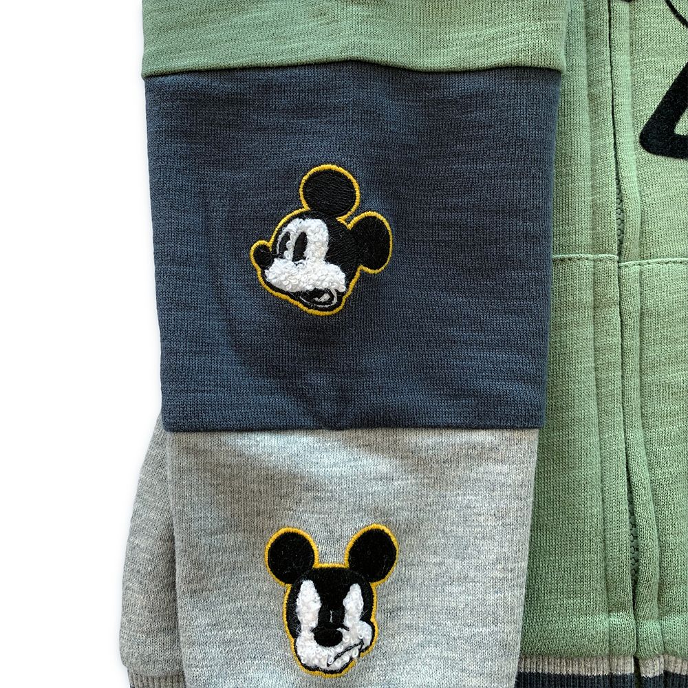 Mickey Mouse Hooded Zip Jacket for Boys