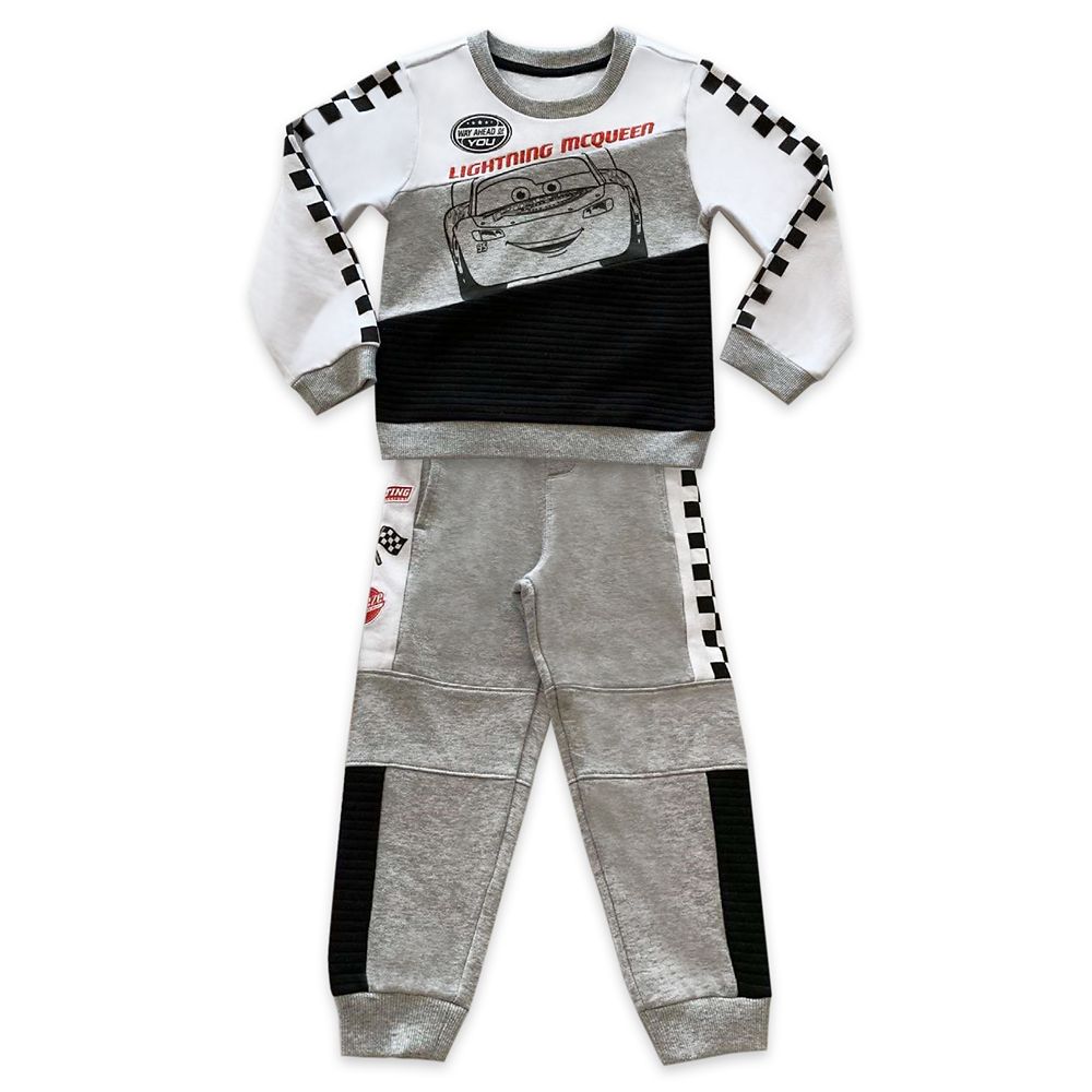 Lightning McQueen Sweatsuit for Boys – Cars