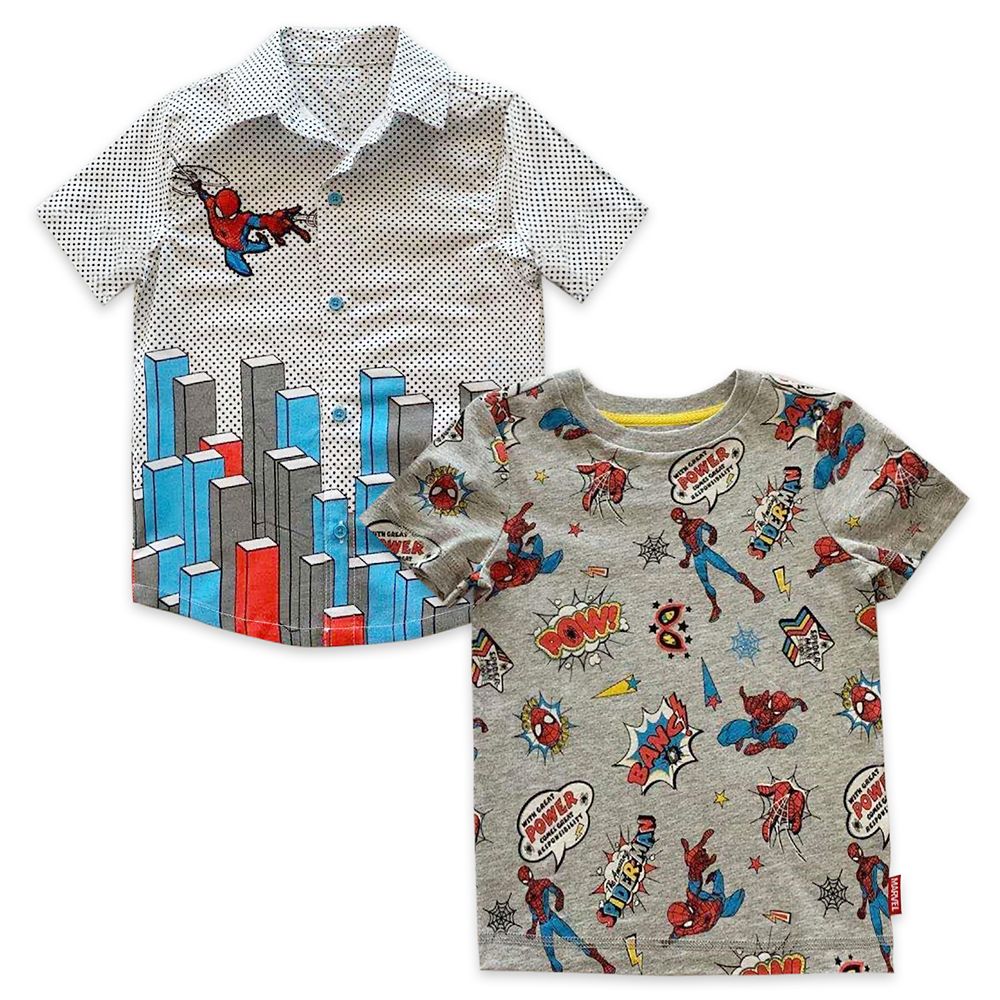 Spider-Man Shirt Set for Boys