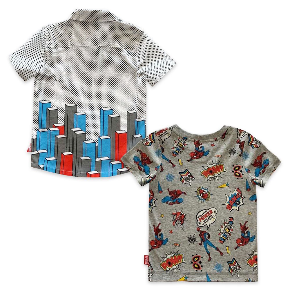 Spider-Man Shirt Set for Boys
