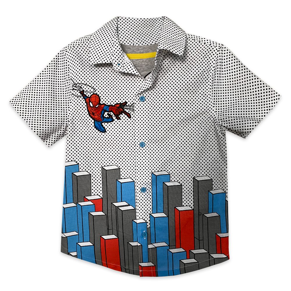 Spider-Man Shirt Set for Boys